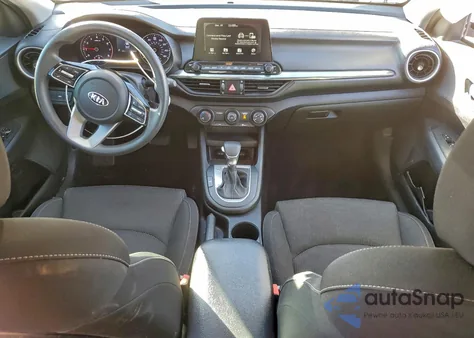 2020 Kia Forte Fe z USA, uszkodzony, nr VIN 3KPF24ADXLE142543